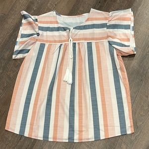 Colorful Blouse - Size XL - NWOT